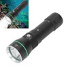 Diving Flashlight Super Bright Flashlight 1200LM Aluminum Alloy IPX8 Waterproof