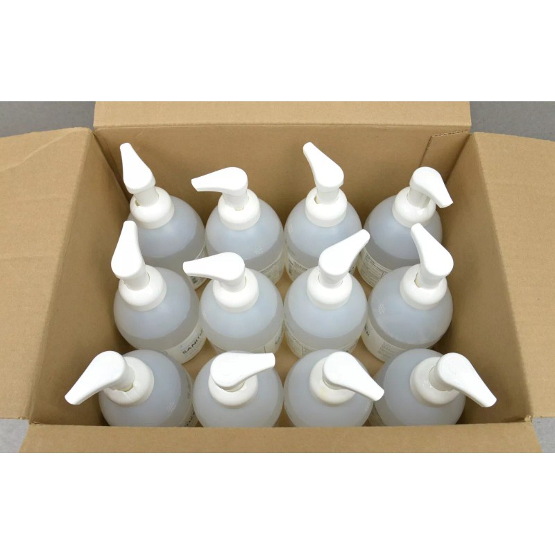 Symmetry Foaming Hand Sanitizer W/ Aloe & Vitamin E 12x550ml