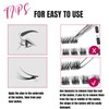 Individual Lashes Cluster Lashes 90 Lash Clusters DIY False Eyelashes