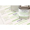 Spicebar 8 Spice Jars with Aroma Lid + 8 Labels