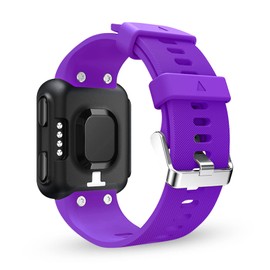 BaayCerrie for Garmin Forerunner 35 Watch Band Replacement, Soft Silicone Strap Wristband Compatible with Forerunner 35 Smartwatch