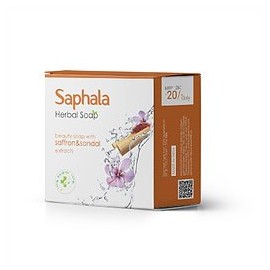 Koya's Saphala SAFFRON SANDAL, 110g -PACK OF 6