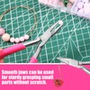 SPEEDWOX Long Nose Pliers 6 Inches Jewelry Beading Tool with