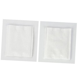 Healeved Sets Cotton Piece Makeup Remover Pads Clean Face Gentle Sensitive Skin Portable Disposable for Travel Beauty Routine Pcs Random