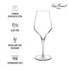 Luigi Bormioli Supremo Chianti Stemglasses (Set of 2), 15.25 oz,