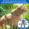Cat Harness and Leash Set with Matching Collar – Escape