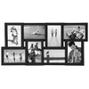 Malden International Designs Puzzle 8-Way Opening Plastic Picture Frame Collage,