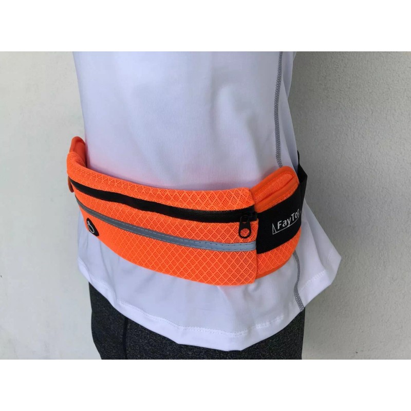 FayTop Running Belt Waist Pack Waist Bag with Water Bottle