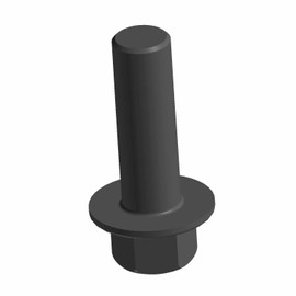 Polaris Ranger Hex Flange Head Screw, 8 mm x 25 mm, Genuine OEM Part 7518569, Qty 1