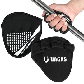 Weight Lifting Gym Grip Pads Prevents Callus Tears - Non-Slip Neoprene Pull Up Bar Pads Substitute of Training Gloves – Calisthenics Fitness Weightlifting Grip Gloves