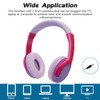 Maro Kids Headphones, Toddler Over Ear Headset with Adjustable Headband,