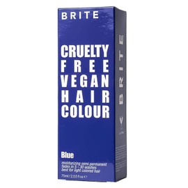 BRITE Semi Permanent Hair Colour, Blue, 75 ml