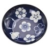 Mino Ware 145064 (5) Small Plates, Set of 5, Plum