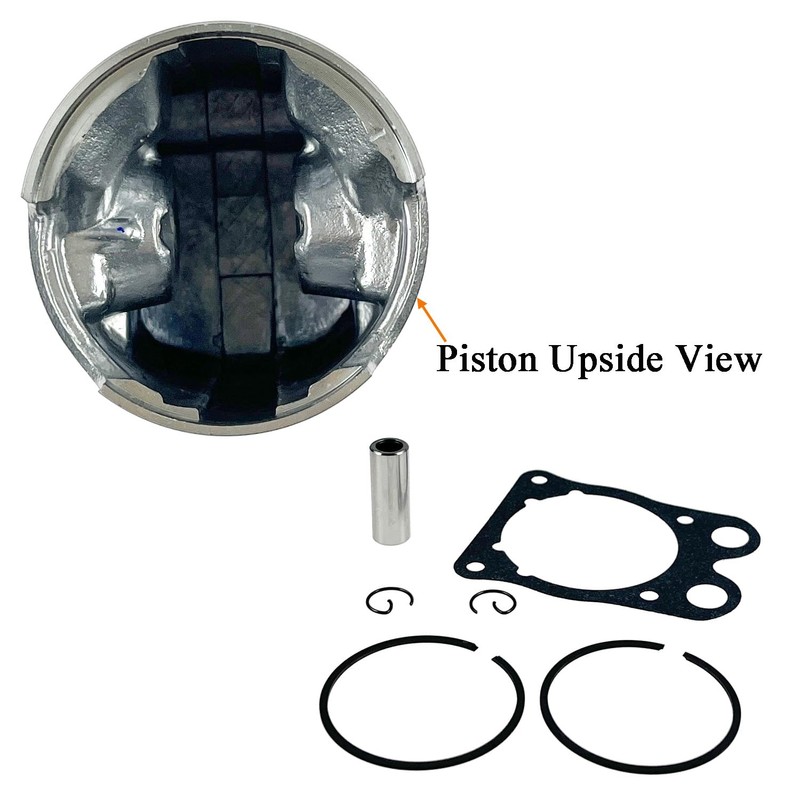 LLANNDER 51mm Cylinder Assembly Piston Overhaul Kit for Husqvarna K760