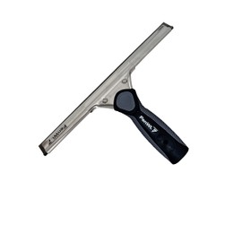 FenWi Window Squeegee 25 cm Wide / Shower Squeegee / Squeegee with Stainless Steel Squeegee for Windows and Glass Cleaning