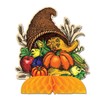 Beistle Cornucopia Centerpiece Pack of 12