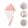 Ipetboom 3 Pcs Microfibre Hair Towel Quick Drying Cap for