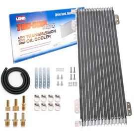 Tru-Cool, True-Cool, Tru Cool Tru Cool 40K Transmission Cooler Transmission Oil Cooler GVW Max 40,000 LPD47391