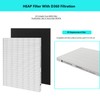 D360 True HEPA Replacement Filter, Compatible with Winix D360 Air