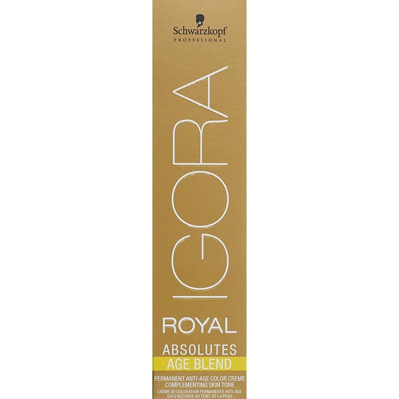 Schwarzkopf Igora Royal Absolutes Permanent Anti-Age Colour Cream 8-07 Light