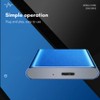 1TB USB3.0 Portable Hard Drive 2.5 Inch Metal External HDD