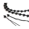 [shylph - Sylph] Obsidian Chain 6mm (45cm) Obsidian Handmade Pendant