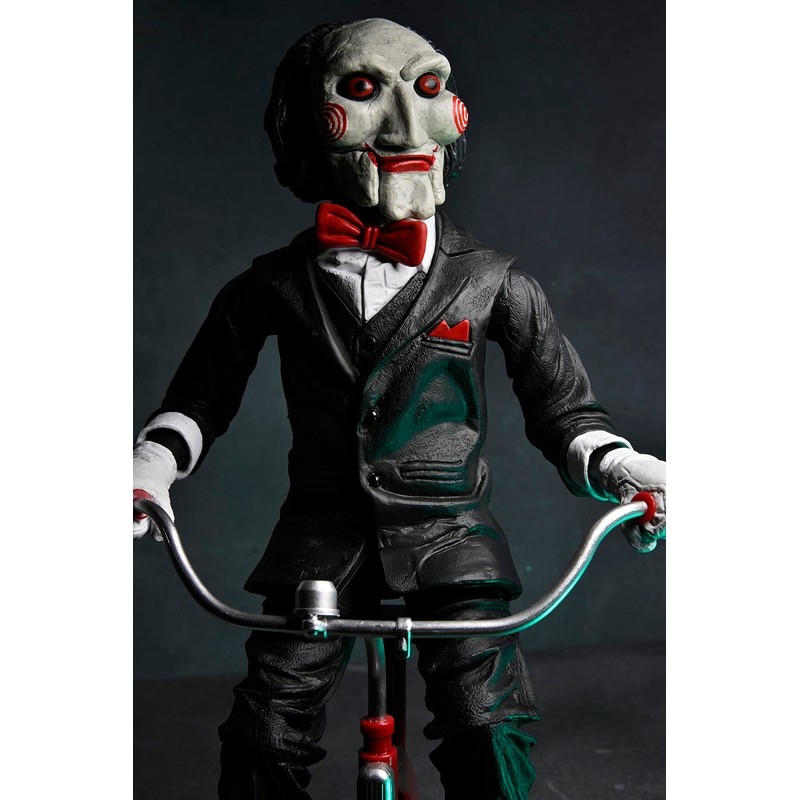 Saw 12" Action Figure with Tricycle