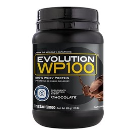 Evolution WP100 Proteína Aislada Suero de Leche Microfiltrada Ultrafiltrada
