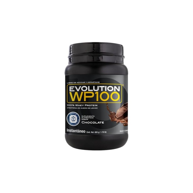 Evolution WP100 Proteína Aislada Suero de Leche Microfiltrada Ultrafiltrada