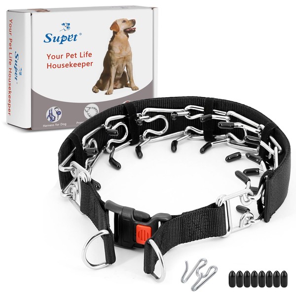 Supet Dog Collar for Small Medium Large Dogs with Quick