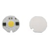 ZCZQC LED Chip 4PCS 110V 3W White High Power COB