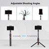 SmallRig ST20 Portable Selfie Stick Tripod with Bluetooth Remote Extendable