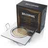 Brandson - Ultra Flat LED Ceiling Spotlight Square Warm White
