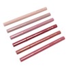 6 Colors Liquid Lip Liner Quick Drying Waterproof Long Lasting