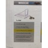 Mini Snow Guard Stop Ice Buildup Seal Gasket Metal Roof