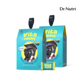 [CJ Well Care] CJ Well Care Dr. Nutri Vita Gumi Immune Gift Set 2 boxes/30 days worth / [씨제이웰케어] CJ웰케어 닥터뉴트리 비타구미 이뮨 선물세트 2박스/30일분