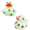 The Dreidel Company St. Patrick's Holiday Rubber Duck Toy Duckies