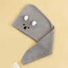 ljhnba Cartoon Quick Dry Hair Towel Wrap for Wet Hair