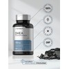 Horbäach DHEA 100mg | 200 Capsules | Supplement for Men