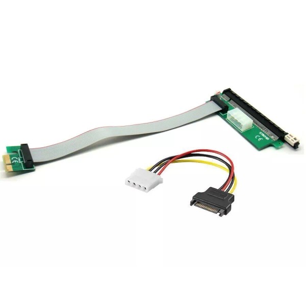Micro SATA Cables PCI Express Extension Cable 1x to 16x