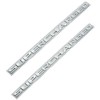 2X Supercharged Letter Emblem Metal Badges Nameplate Logo (Chrome)