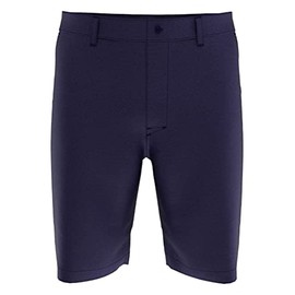 Callaway Everplay Men’s Golf Shorts with Moisture-Wicking Stretch Fabric, Non-Iron, Modern Fit, Deep Navy Htr, 32