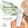 Mascarilla Aspidpro Jung opacificadora c/ acido salicílico y arcilla blanca