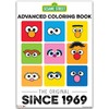 Sesame Street Advanced Coloring Book