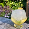 Viski 6448 Raye: Footed Punch Cups, Glass (Lead-Free Crystal), 8