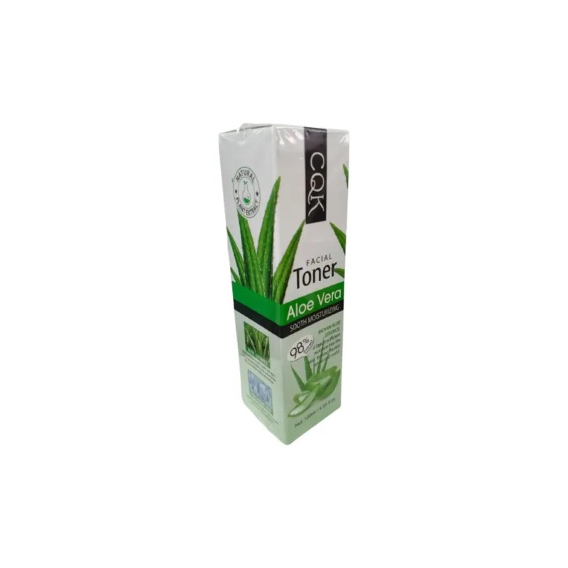 Tónico Facial Hidratante Y Suaviza Cqk Aloe Vera 120ml