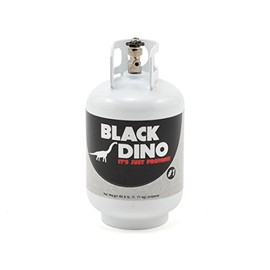 RC4WD Z-S1613 Black Dino 1/10 Scale RC Aluminum Propane Tank
