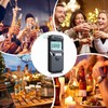 Alcohol Tester, Professional Alcohol Meter with 20 Mouthpieces, High Precision