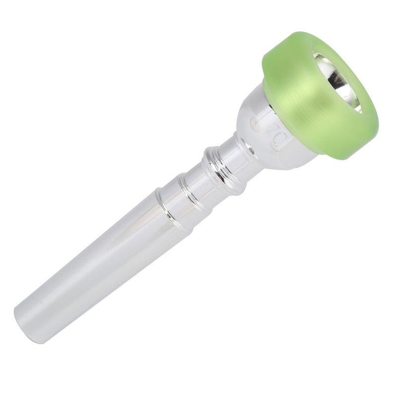 9.8mm 7C Trumpet Mouthpiece with Cover Silvering Durable Universal Musical