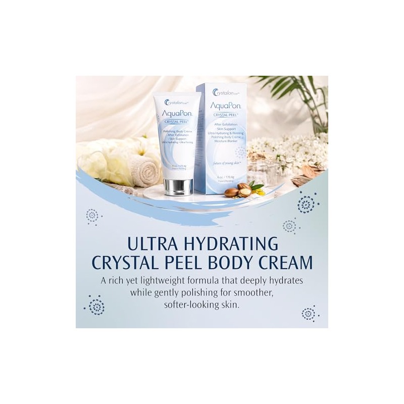 AQUAPON 6 OZ AFTER EXFOLIATION HYDRATING & FIRMING BODY CREME